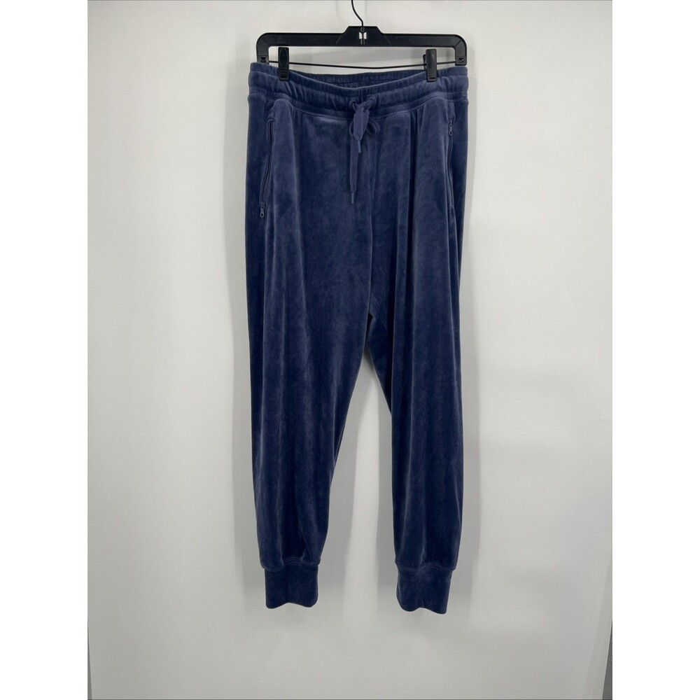 Aerie Offline Blue Velvet Joggers Women’s Medium